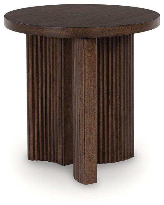 Korestone End Table - Ideal Furniture (Fresno,CA)