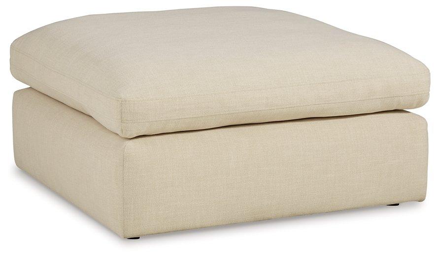 Elyza Oversized Accent Ottoman - Ideal Furniture (Fresno,CA)