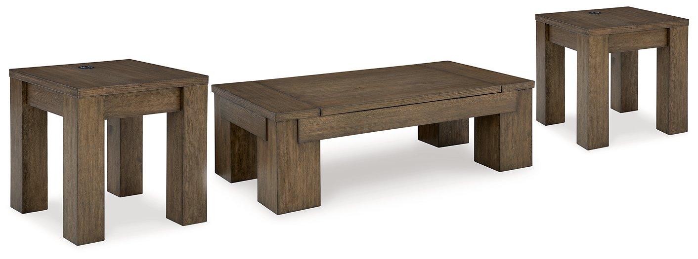 Rosswain Occasional Table Set - Ideal Furniture (Fresno,CA)