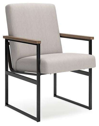 Montia Home Office Set - Ideal Furniture (Fresno,CA)