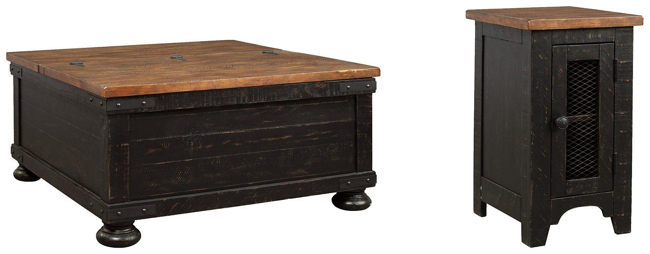 Valebeck Table Set - Ideal Furniture (Fresno,CA)