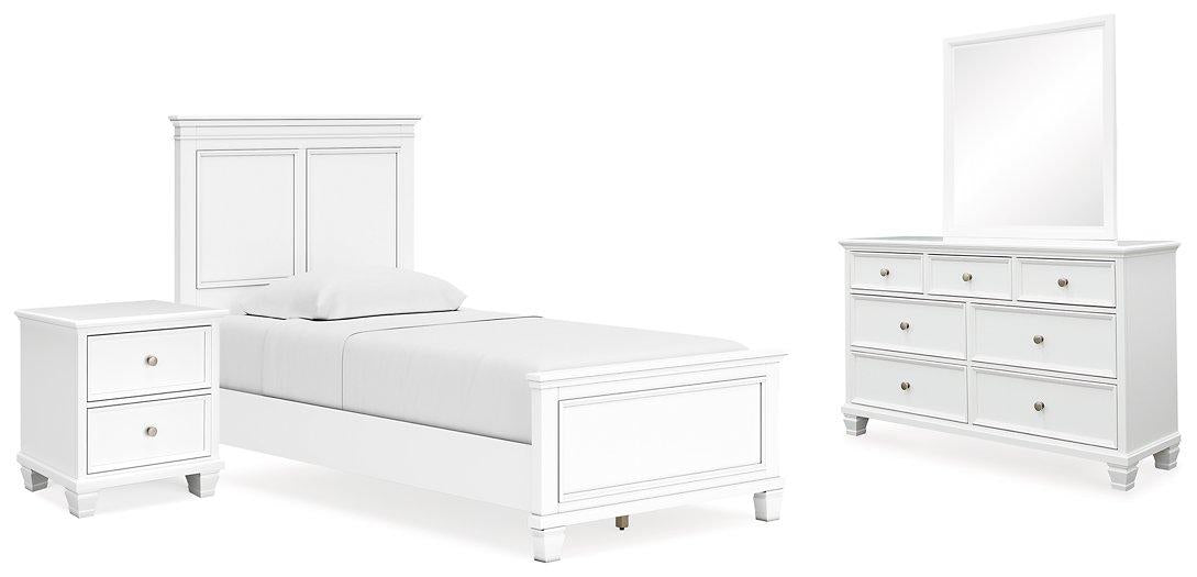 Fortman Bedroom Set - Ideal Furniture (Fresno,CA)