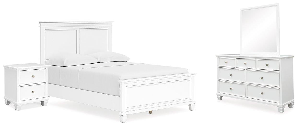 Fortman Bedroom Set - Ideal Furniture (Fresno,CA)