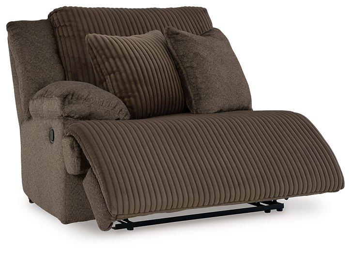 Top Tier Sofa Chaise Sectional - Ideal Furniture (Fresno,CA)