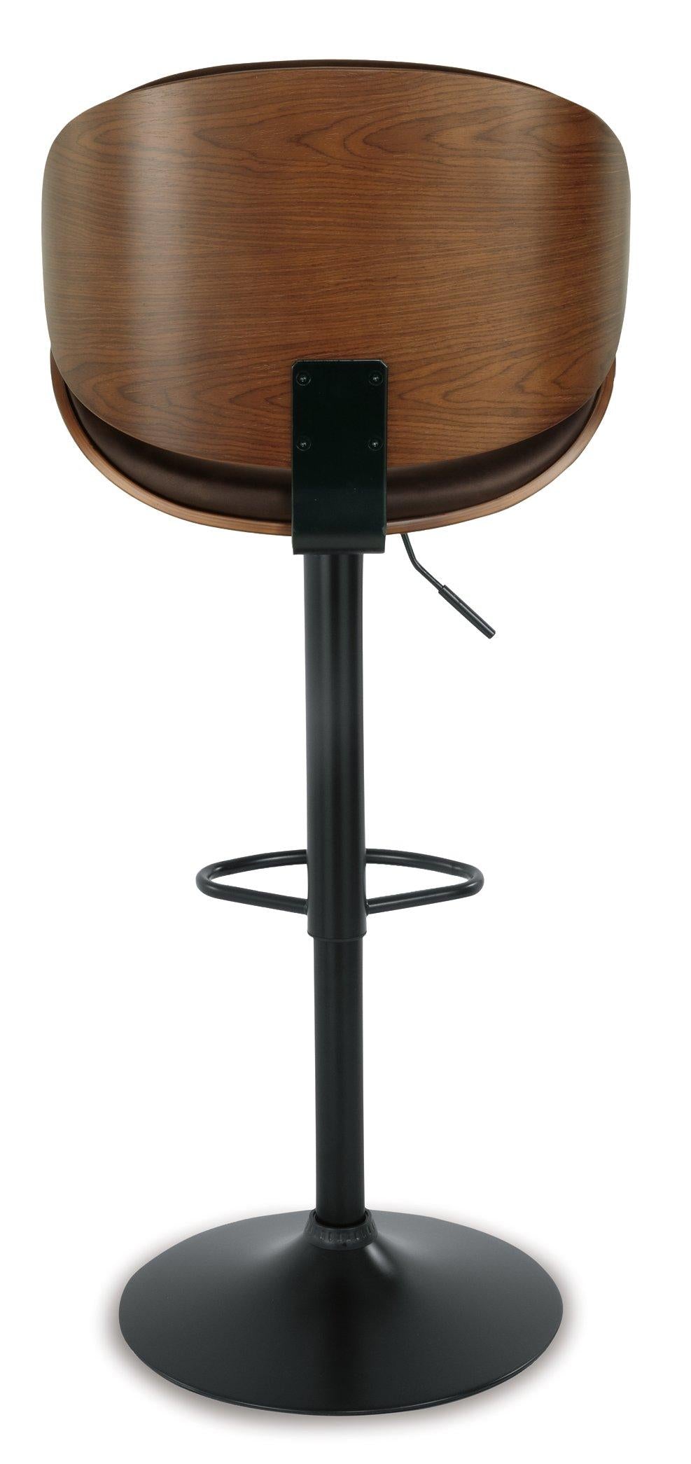 Bellatier Adjustable Height Bar Stool - Ideal Furniture (Fresno,CA)