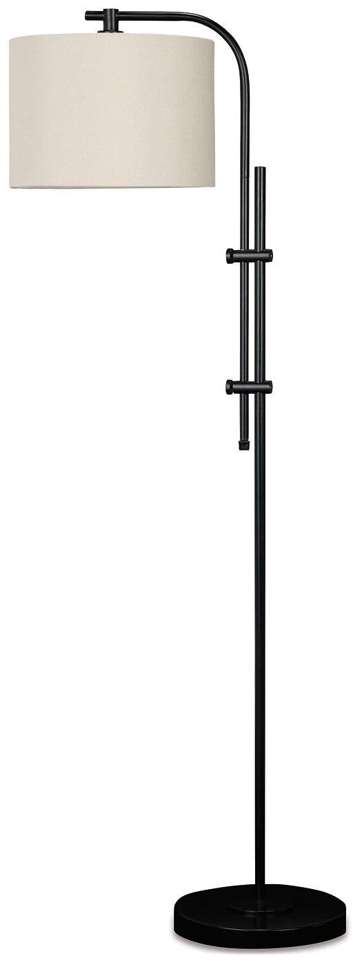 Baronvale Floor Lamp - Ideal Furniture (Fresno,CA)