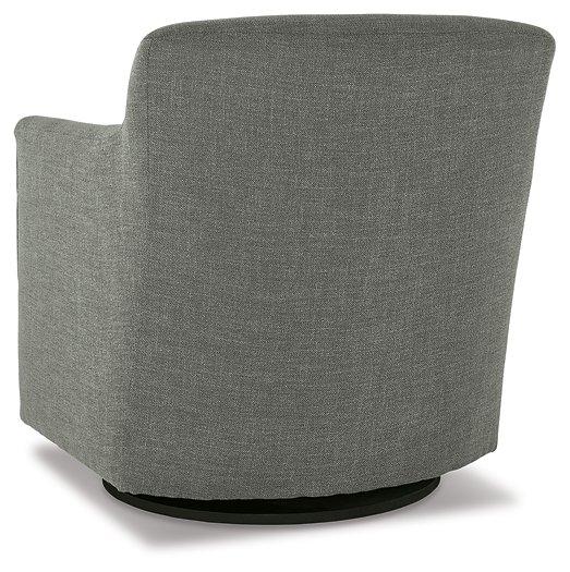 Bradney Swivel Accent Chair - Ideal Furniture (Fresno,CA)