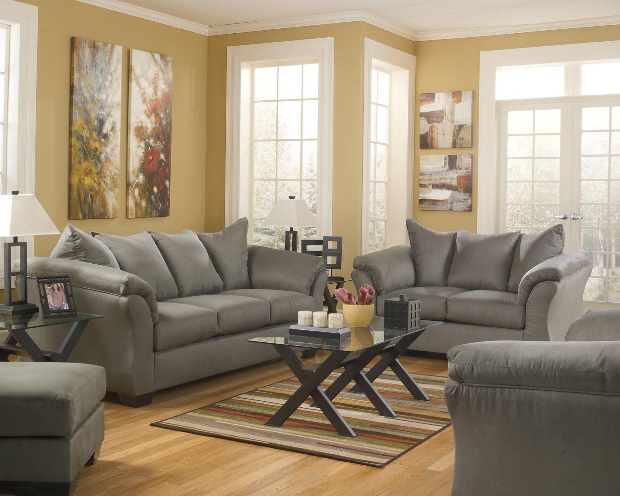 Darcy Living Room Set - Ideal Furniture (Fresno,CA)