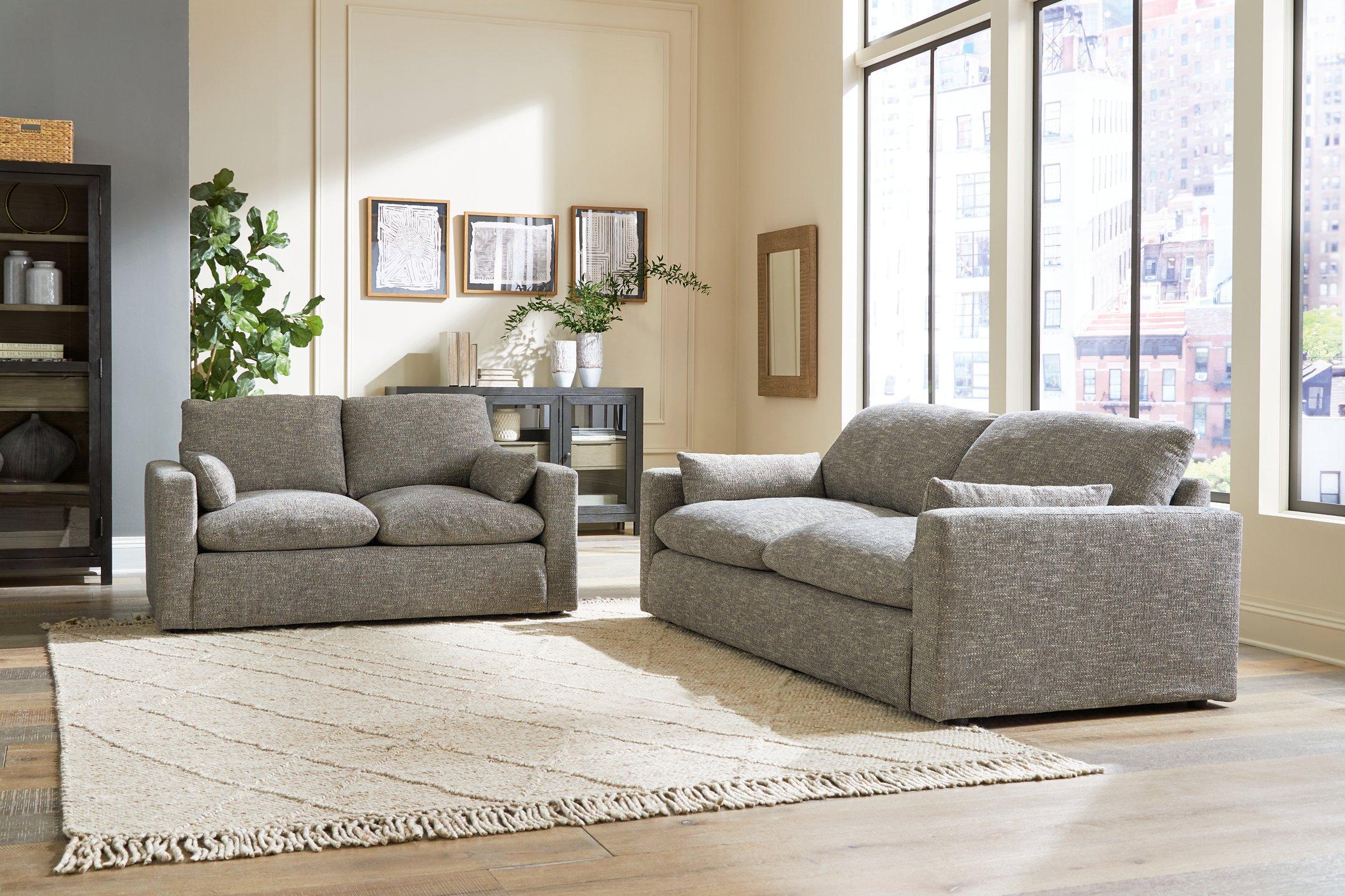 Dramatic Living Room Set - Ideal Furniture (Fresno,CA)