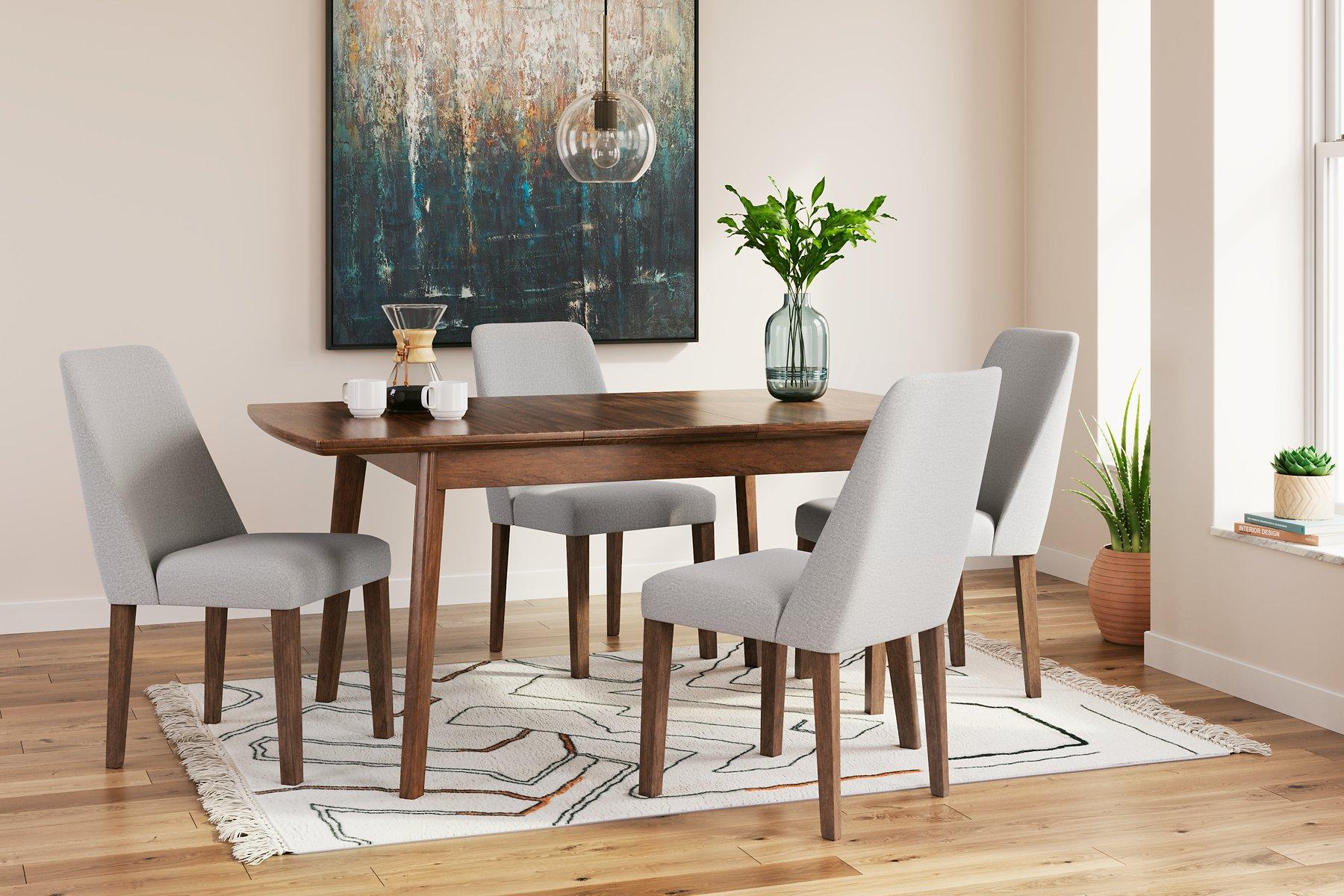 Lyncott Dining Room Set - Ideal Furniture (Fresno,CA)