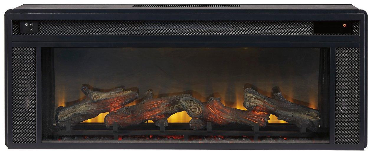 Entertainment Accessories Fireplace Insert - Ideal Furniture (Fresno,CA)