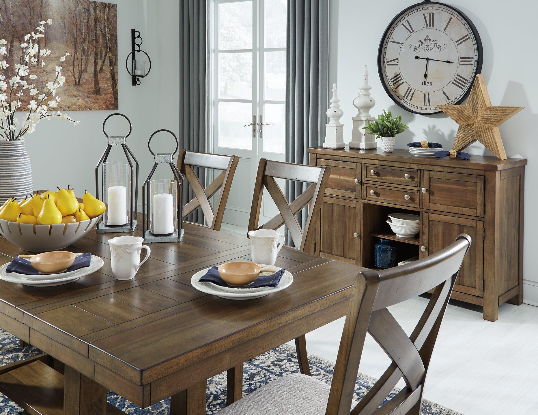 Moriville Dining Room Set - Ideal Furniture (Fresno,CA)