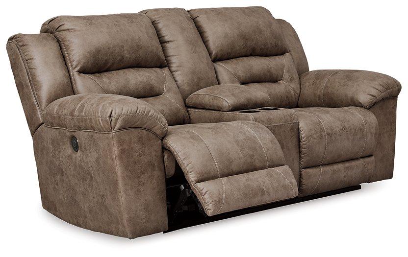 Stoneland Living Room Set - Ideal Furniture (Fresno,CA)