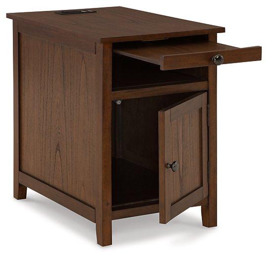 Treytown Chairside End Table - Ideal Furniture (Fresno,CA)