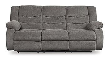 Tulen Reclining Sofa - Ideal Furniture (Fresno,CA)