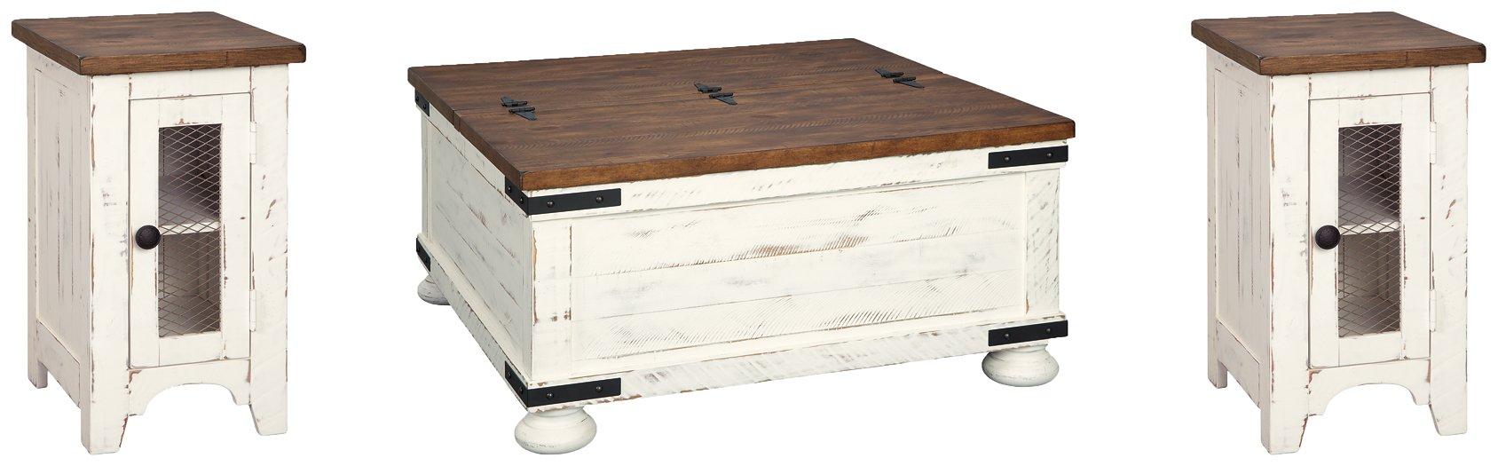 Wystfield Occasional Table Set - Ideal Furniture (Fresno,CA)