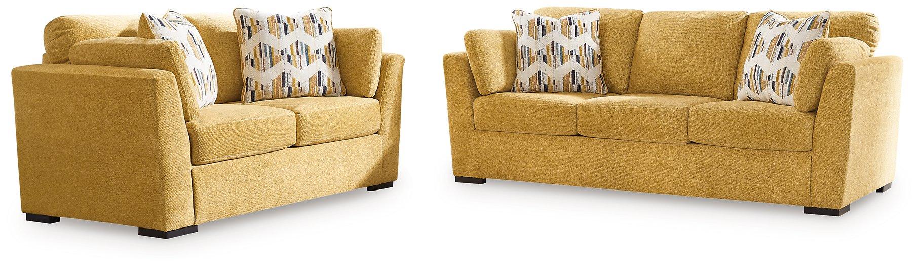 Keerwick Living Room Set - Ideal Furniture (Fresno,CA)