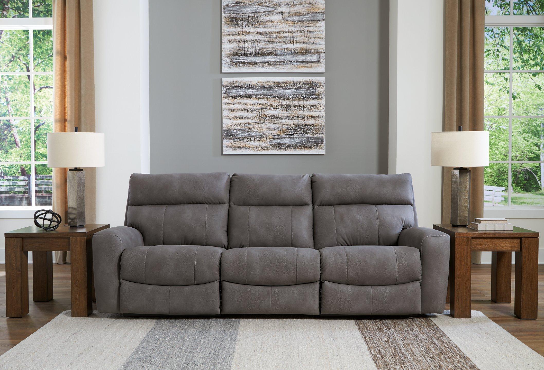 Next-Gen DuraPella Power Reclining Sectional Sofa - Ideal Furniture (Fresno,CA)