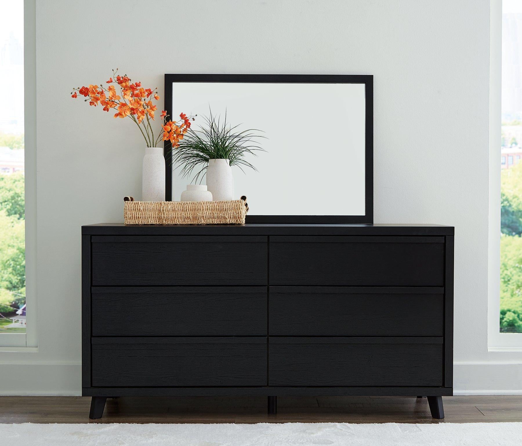 Danziar Dresser and Mirror - Ideal Furniture (Fresno,CA)