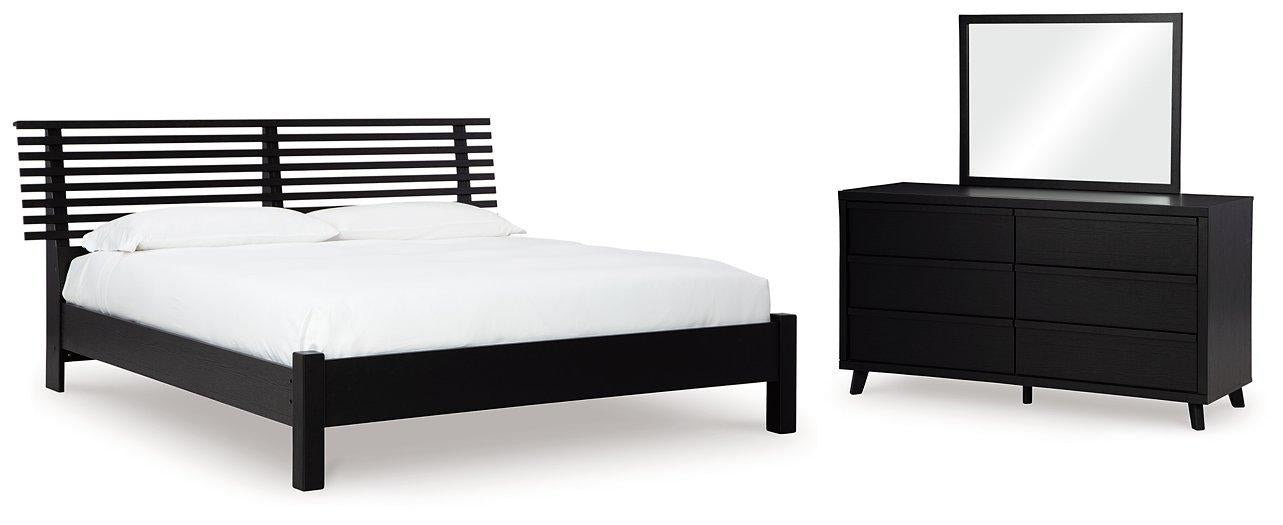 Danziar Bedroom Set - Ideal Furniture (Fresno,CA)