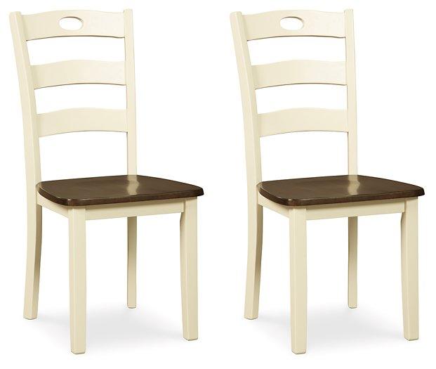 Woodanville Dining Chair Set - Ideal Furniture (Fresno,CA)