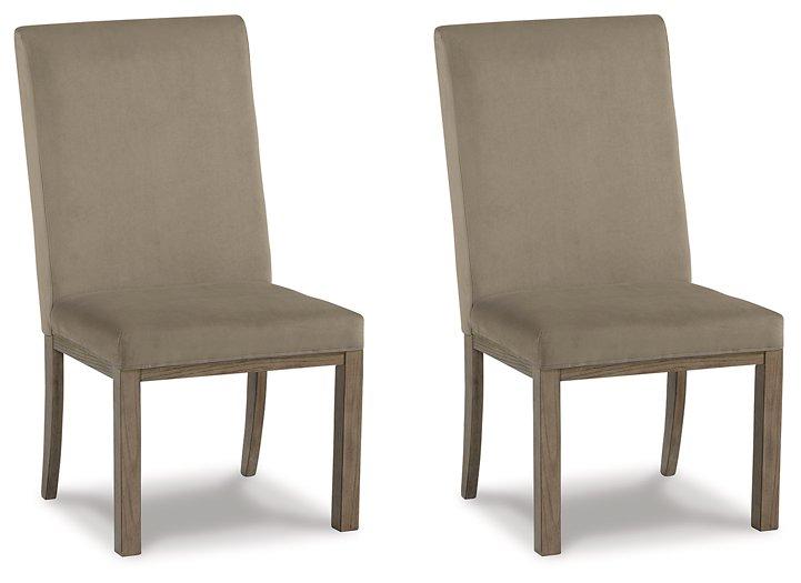 Chrestner Dining Chair - Ideal Furniture (Fresno,CA)