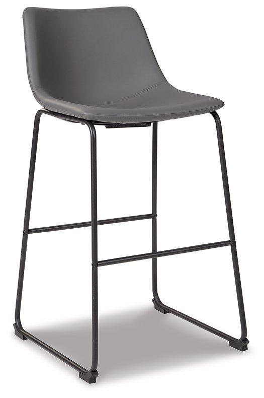 Centiar Pub Height Bar Stool - Ideal Furniture (Fresno,CA)