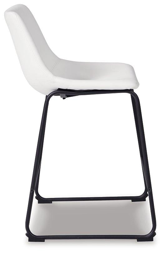Centiar Counter Height Bar Stool - Ideal Furniture (Fresno,CA)