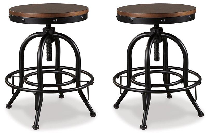 Valebeck Counter Height Bar Stool - Ideal Furniture (Fresno,CA)