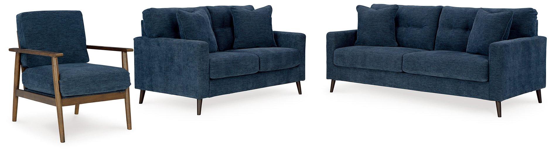 Bixler Living Room Set - Ideal Furniture (Fresno,CA)