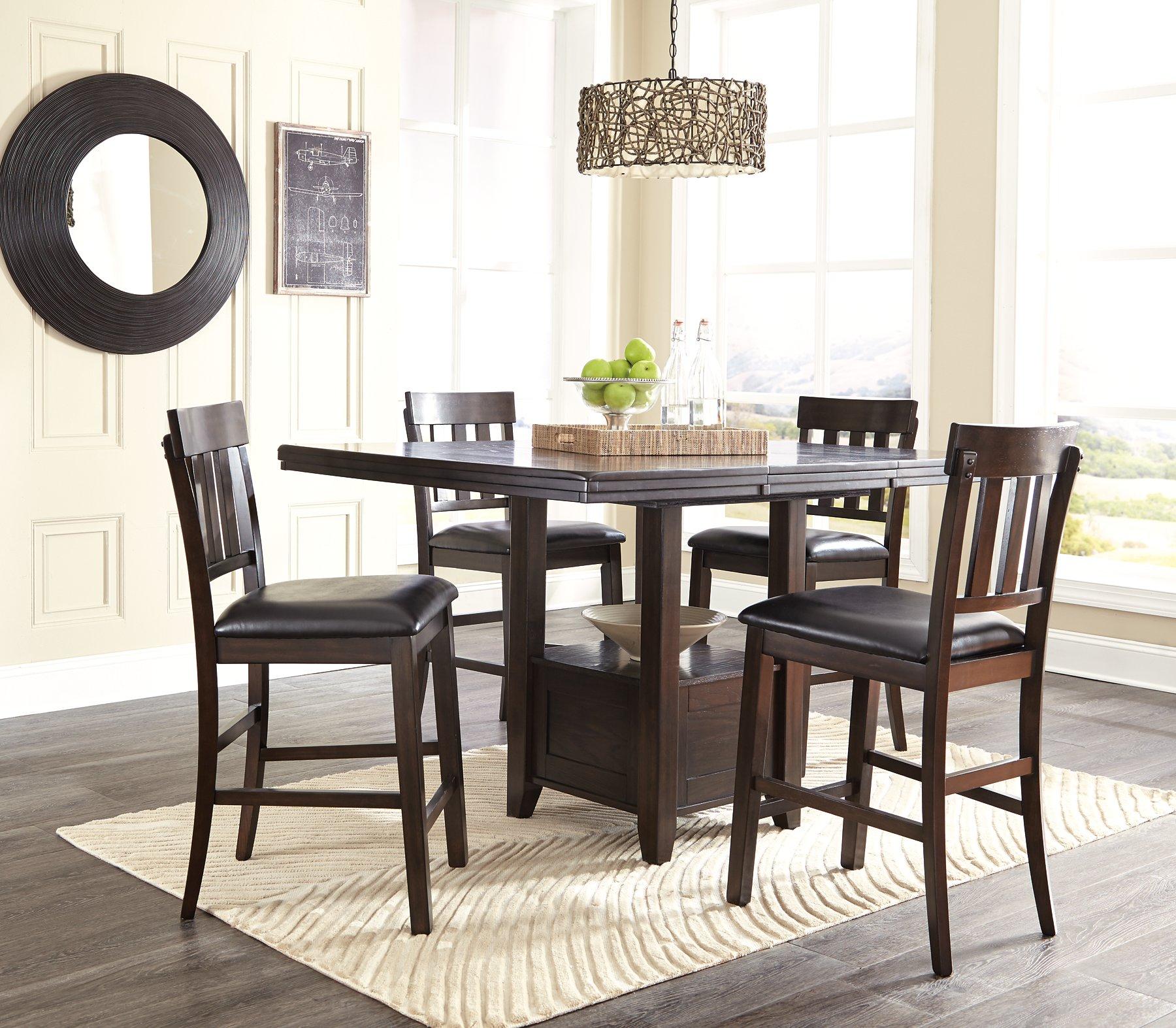 Haddigan Counter Height Bar Stool - Ideal Furniture (Fresno,CA)