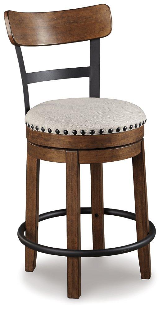 Valebeck Counter Height Bar Stool - Ideal Furniture (Fresno,CA)