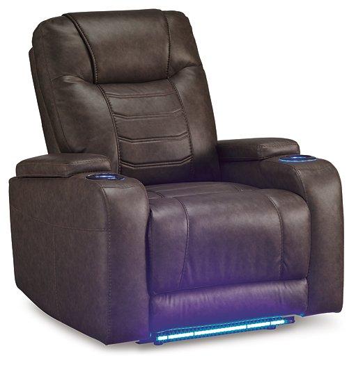 Schooner Rocks Power Recliner - Ideal Furniture (Fresno,CA)