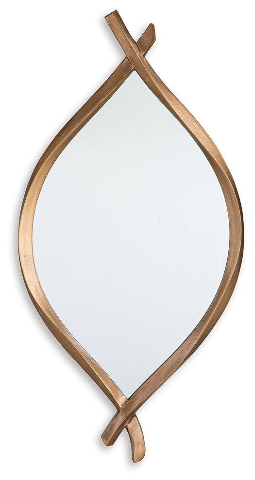 Bartner Accent Mirror - Ideal Furniture (Fresno,CA)