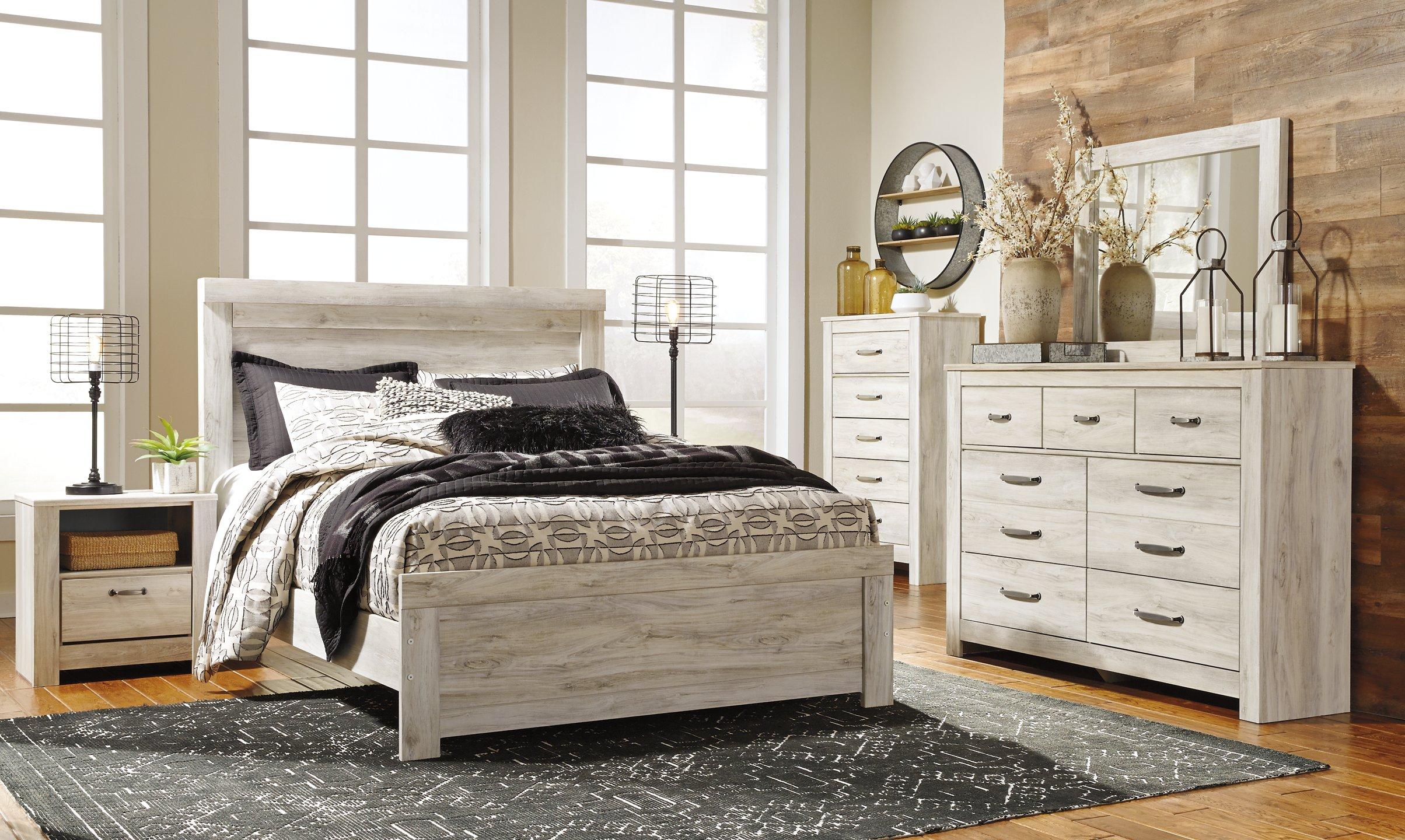 Bellaby Bed with 2 Storage Drawers - Ideal Furniture (Fresno,CA)