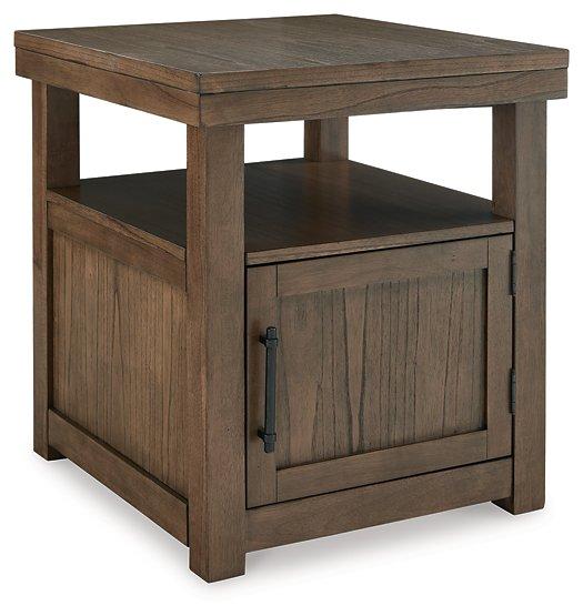 Boardernest End Table - Ideal Furniture (Fresno,CA)