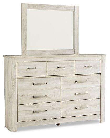 Bellaby Dresser and Mirror - Ideal Furniture (Fresno,CA)