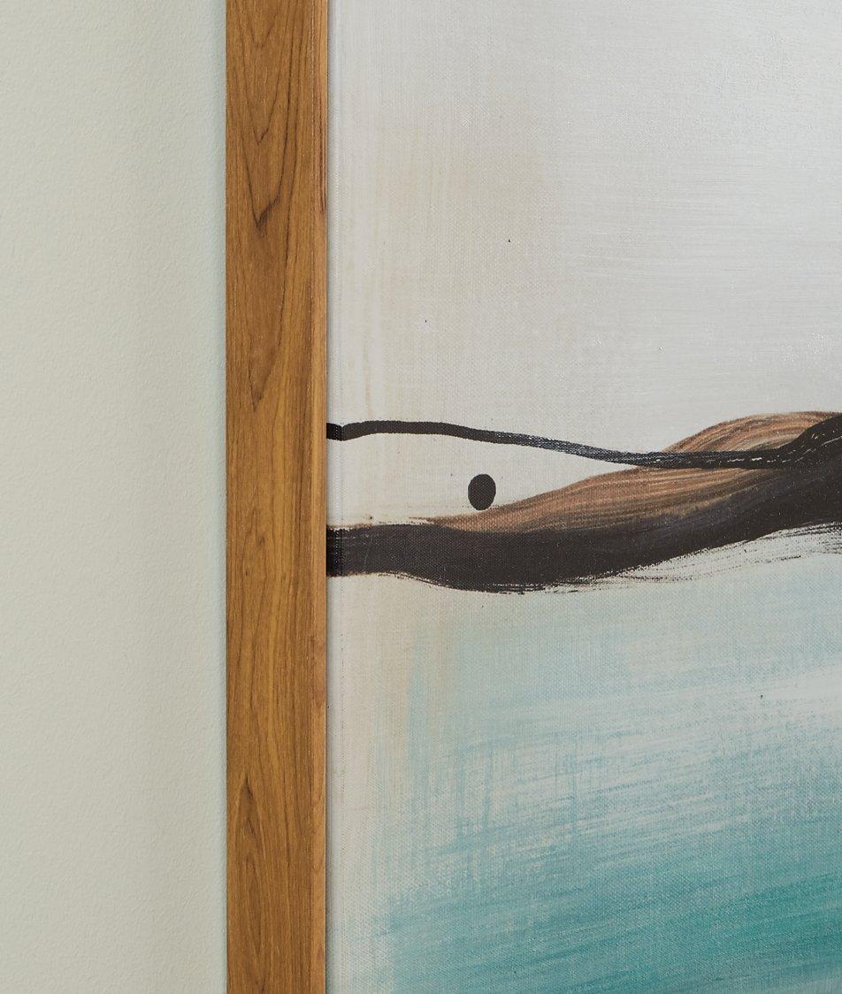 Brunonia Wall Art - Ideal Furniture (Fresno,CA)