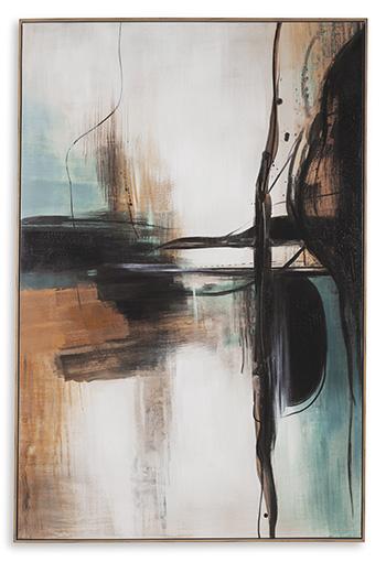 Brunonia Wall Art - Ideal Furniture (Fresno,CA)