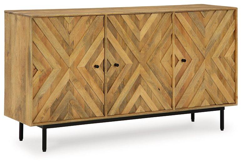 Cadewick Accent Cabinet - Ideal Furniture (Fresno,CA)