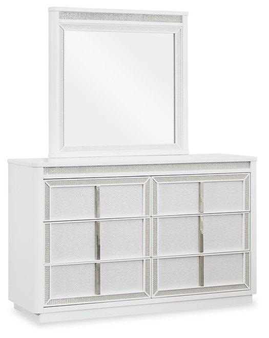 Chalanna Bedroom Set - Ideal Furniture (Fresno,CA)
