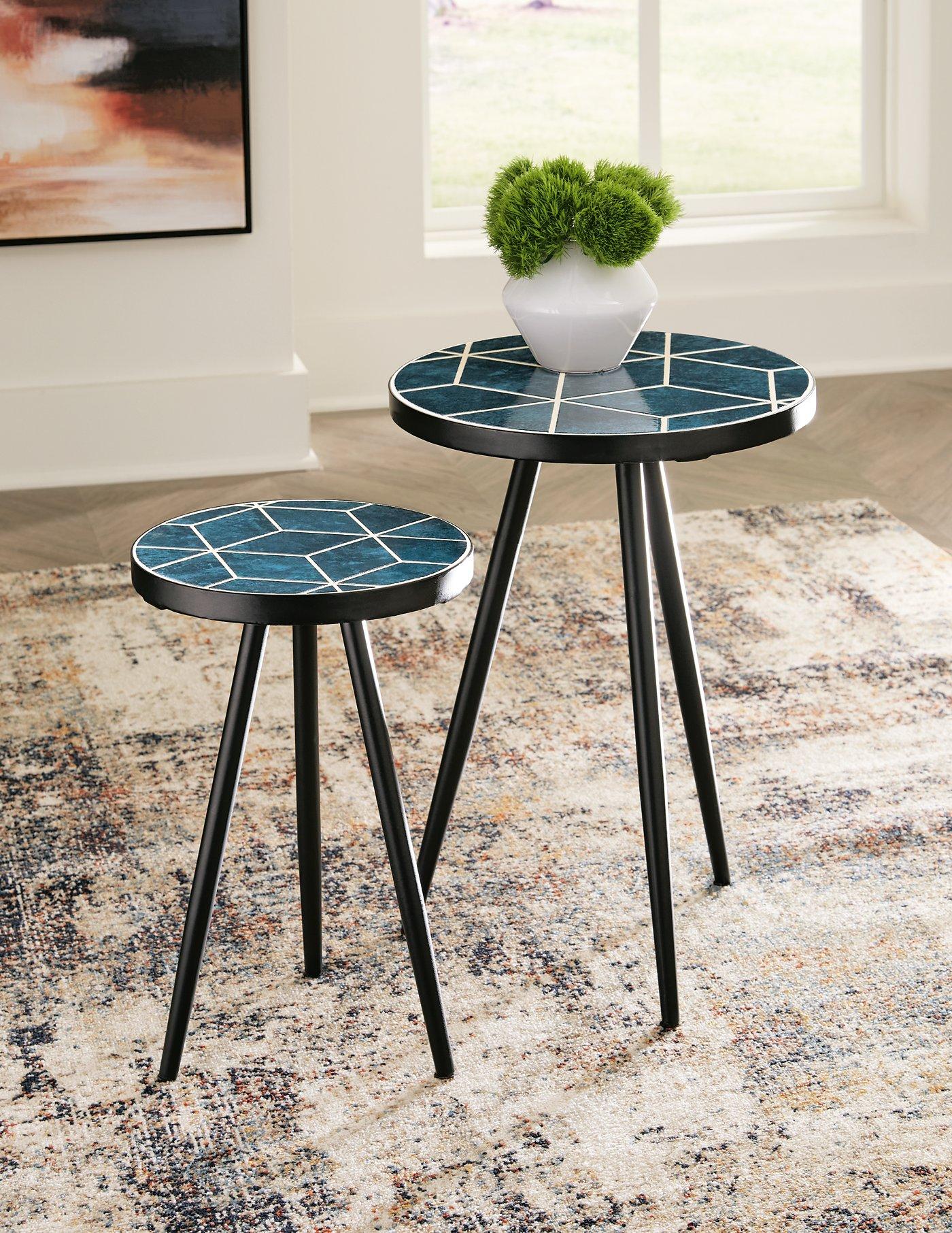 Clairbelle Accent Table (Set of 2) - Ideal Furniture (Fresno,CA)