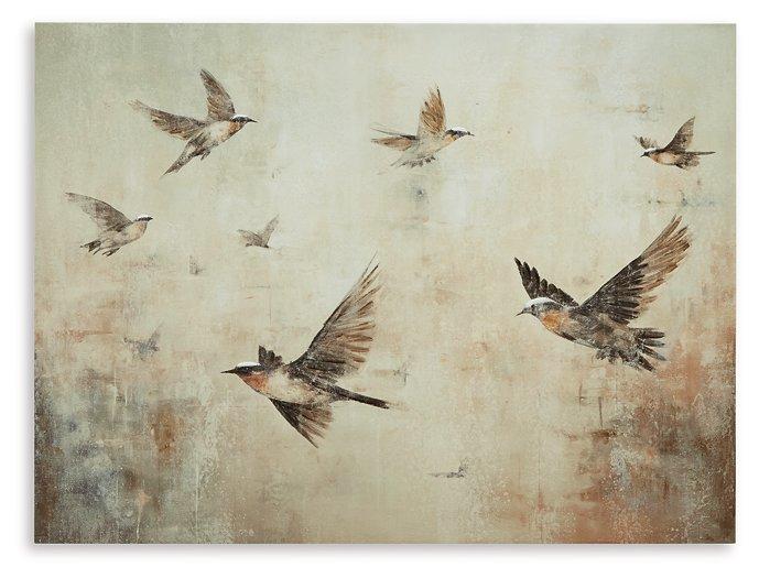 Collmund Wall Art - Ideal Furniture (Fresno,CA)