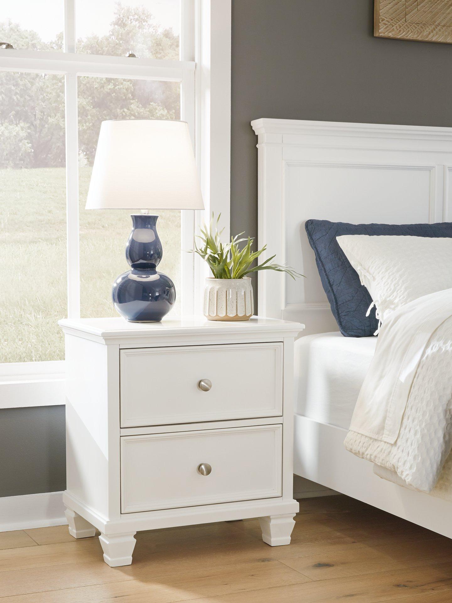Fortman Nightstand - Ideal Furniture (Fresno,CA)