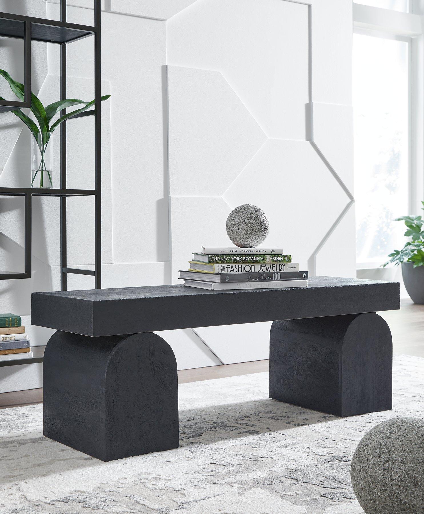 Holgrove Accent Bench - Ideal Furniture (Fresno,CA)