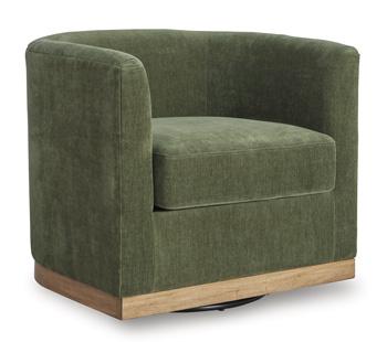 Jersonlow Swivel Accent Chair - Ideal Furniture (Fresno,CA)