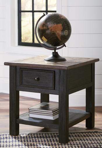 Tyler Creek End Table Set - Ideal Furniture (Fresno,CA)