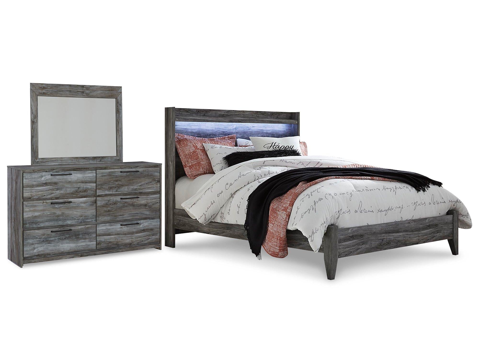 Baystorm Bedroom Set - Ideal Furniture (Fresno,CA)