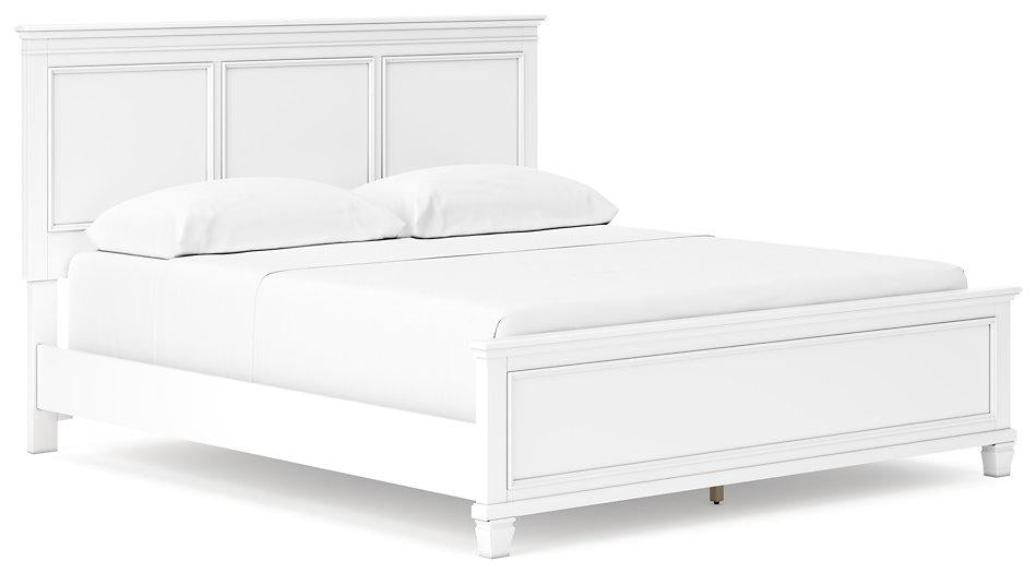 Fortman Bedroom Set - Ideal Furniture (Fresno,CA)