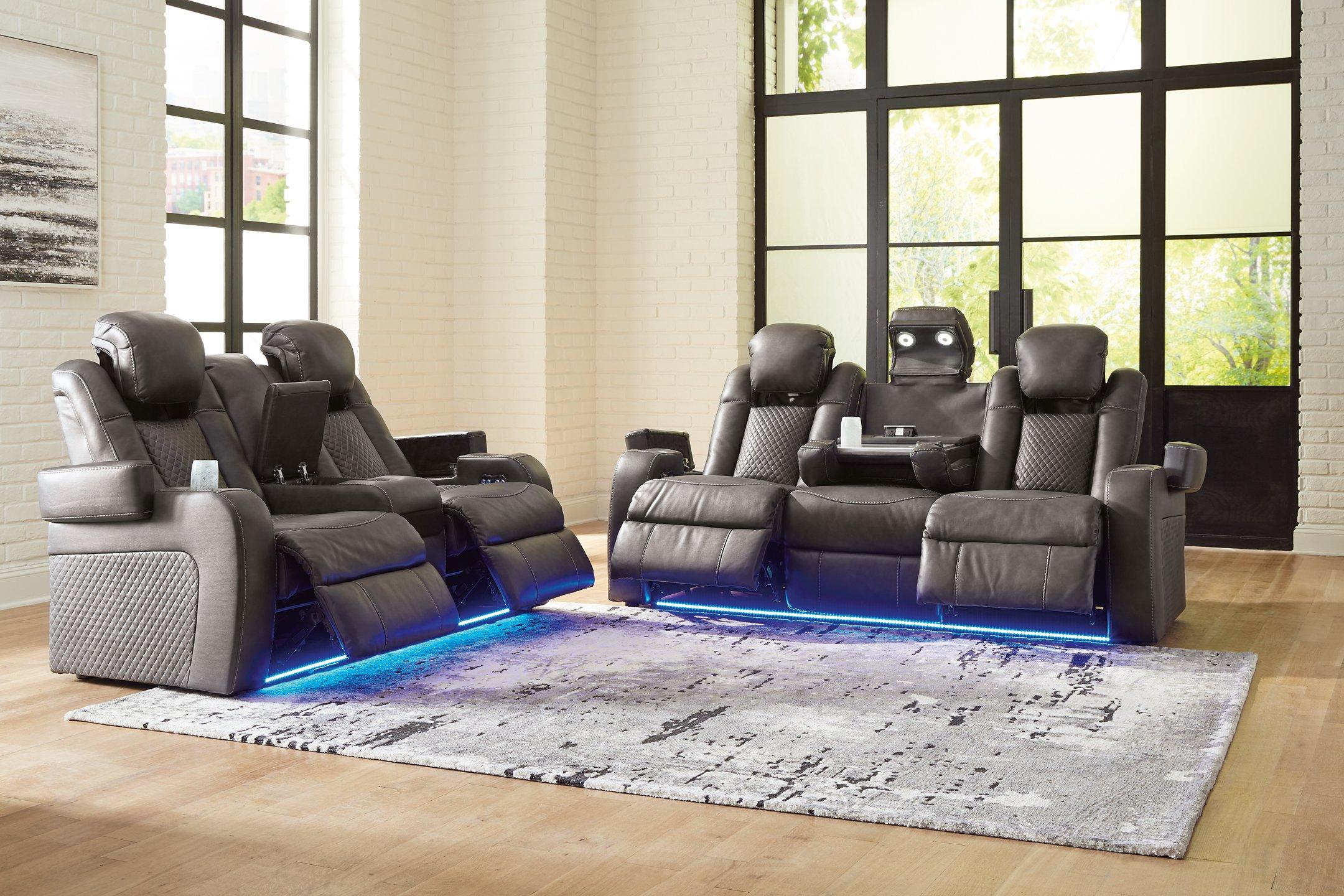Fyne-Dyme Living Room Set - Ideal Furniture (Fresno,CA)